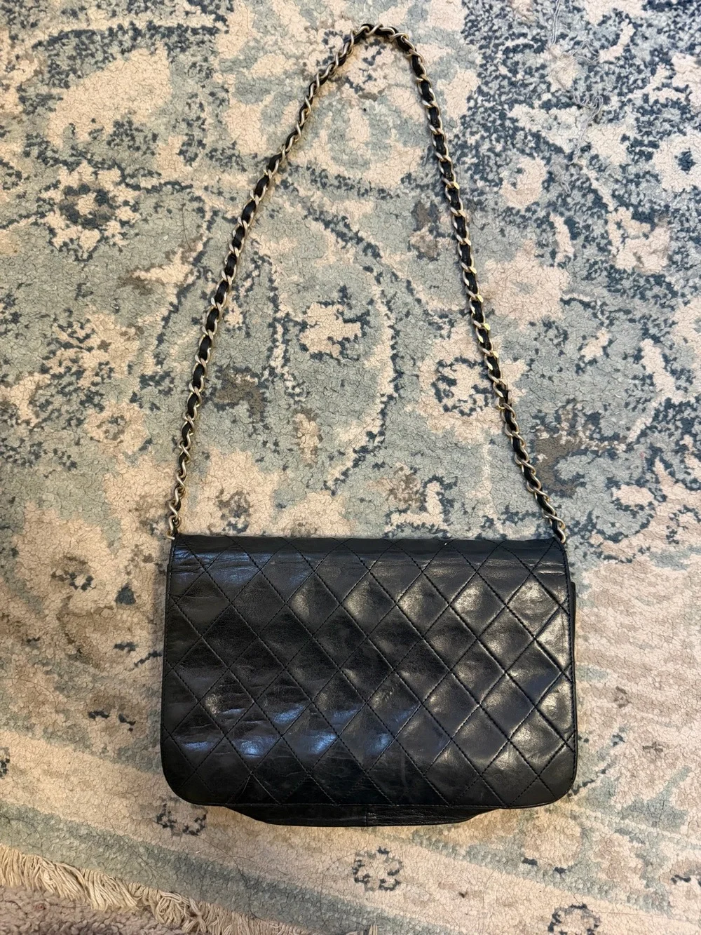 Authentic Vintage CHANEL flap bag